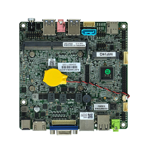 Carte mère ELSKY 8 Gen I3 I5 I7 NANO 2026 avec processeur et ventilateur-radiateur, protocole M.2 NVME/SATA, 2*COM, alimentation 4K DC/ATX - Product Image 1