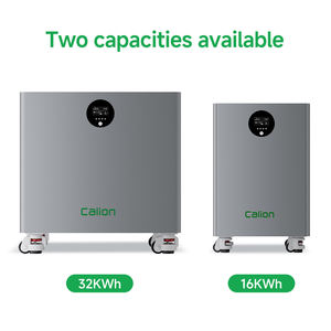 Batterie de stockage d'énergie domestique au lithium-ion 32 kWh, connexion au réseau hybride, capacité 51,2 V 314 Ah, solutions de stockage d'énergie domestique - Product Image 4