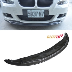 สปอยเลอร์คาร์บอนไฟเบอร์ทรง A สำหรับกันชนหน้า BMW ซีรีส์ 3 รุ่น E92 E93 M Tech ปี 2008-2010 - Product Image 6