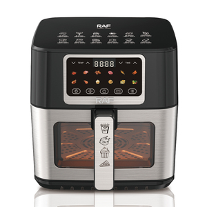 RAF R.50001 Boa Qualidade 2025 Eletrodomésticos De Cozinha Não-fritadeira Fritadeira A Ar 8L Fritadeira - Product Image 3