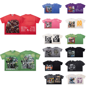 เสื้อยืดฮิปฮอป MAJESTIK แบรนด์อเมริกันสุดเทรนด์ สไตล์วินเทจ คุณภาพพรีเมียม แขนสั้น สำหรับผู้ชาย - Product Image 1