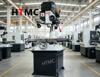 Machine de perçage et de fraisage verticale multifonctionnelle ZXTM-40, directement de l'usine