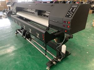 Acetek 24-Inch Kleine Eco Oplosmiddel Printer Lage Prijs Reclame Drukmachine Met Automatische Xp600/Dx5/Dx7/I3200 Printkop - Product Image 2