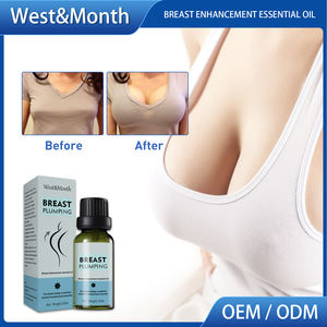 Soins du sein Amélioration du massage raffermissant Huile essentielle raffermissante pour l'agrandissement du sein - Product Image 2