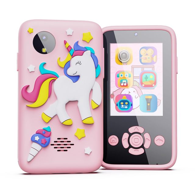 Mini Cute Electrical Electronic Electric Kids Toy Mobile Smart Cell Phone Smartphone with Camera for Kid Child Children