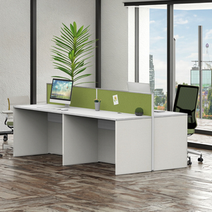 Bền Nhân Viên Bàn Thiết Kế Được Xây Dựng Cho Văn Phòng Dài Hạn Sử Dụng Modular Văn Phòng Bàn - Product Image 1
