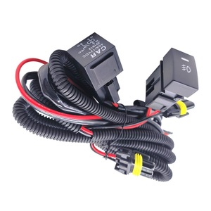 ชุดสายไฟไฟตัดหมอกฮอนด้า 12V พร้อมรีเลย์สวิตช์ สำหรับการติดตั้งเพิ่มเติม - Product Image 1