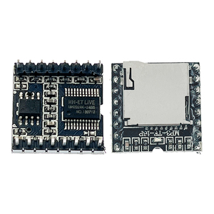 Module de lecteur MP3 miniature OKY3161-1 avec emplacement pour carte Micro SD TF et puce de décodeur pour projets audio DIY - Product Image 4