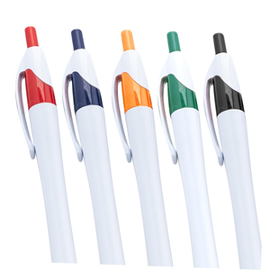 Wholesale Multi-colour Personalized With Custom Logo 1.00mm Plastic <b>Ballpoint</b> <b>Pen</b> - Product Image 1