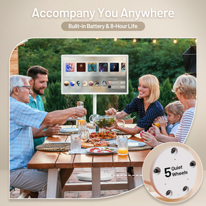 32'' Inch Movable Smart Touch <b>TV</b> Full HD 1080P Rotatable Screen With Battery Android13 <b>Portable</b> <b>Portable</b> Smart <b>Tv</b> Touch Screen P - Product Image 5