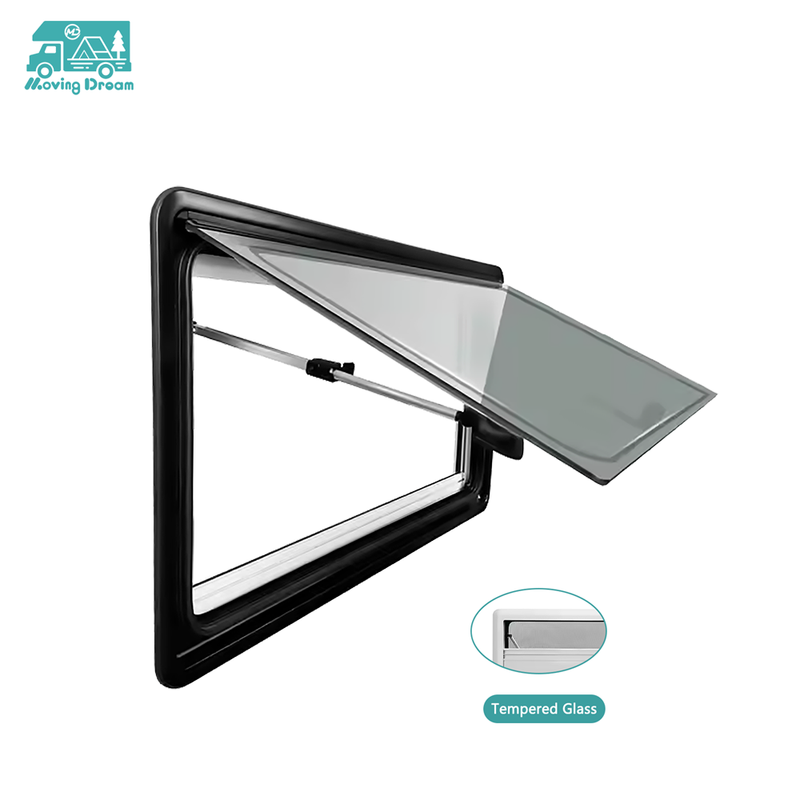 JDA Right Angle Style RV Window