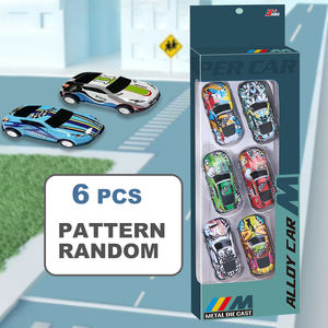 Mini vehículos de juguete fundidos a presión, modelo de juego, ruedas para niños calientes, vehículo de juguete de fricción, juego de coche, aleación de llegada para niños - Product Image 6