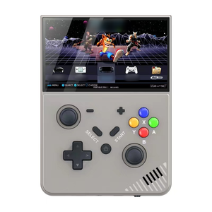 R43 Pro Retro Cầm Tay Video Trò Chơi Giao Diện Điều Khiển HD 4.3-Inch Màn Hình LCD Ban Đầu <span class=keywords><strong>3D</strong></span> Nhà 4K Lớn PSP PS1 Được Xây Dựng Trong 25 Mô phỏng - Product Image 1