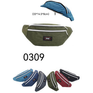 กระเป๋าคาดเอวใบตองสำหรับชายและหญิง0309มีเอกลักษณ์และมีสไตล์ - Product Image 6