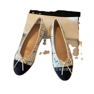 Fabricante Mayorista de Zapatos de Mujer con Lazo, Diseño Clásico y Moderno, Parte Superior de Tela Elástica, Entresuela de PU, Cómodos para Uso Diario - Product Image 6