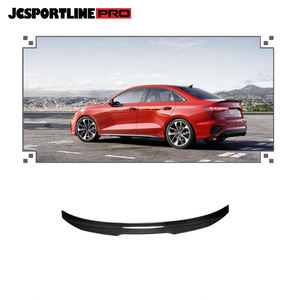 Aile de coffre arrière en Fiber de carbone pour <span class=keywords><strong>Audi</strong></span> <span class=keywords><strong>A3</strong></span> S3 RS3 berline <span class=keywords><strong>2022</strong></span> 2023 prix d'usine réglage automatique - Product Image 1