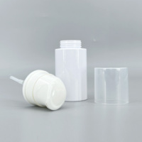 Botol Pompa Busa Plastik 80 90 110 130ML Berbentuk Silinder Dispenser Sabun Cair Mousse Botol Busa Cuci Botol Pembersih Wajah