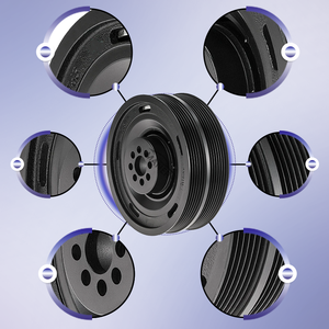 Polea de Equilibrio del Cigüeñal del Motor MANER 06E105251E 06E105251F para AUDI A4 A5 A6 A7 A8 Q5 Q7 3.0 TFSI QUATTRO - Product Image 6