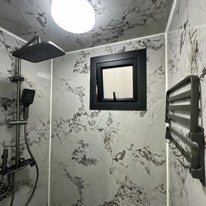 Les maisons d'extension pliantes <span class=keywords><strong>de</strong></span> style moderne <span class=keywords><strong>de</strong></span> 20 pieds/40 pieds conviennent aux maisons <span class=keywords><strong>de</strong></span> cour privée ou aux locations commerciales. - Product Image 5