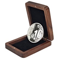 Boîte à médailles carrée en bois de noyer noir écologique, pour récompenses, pièces commémoratives militaires, rangement de bijoux, cadeau gravé
