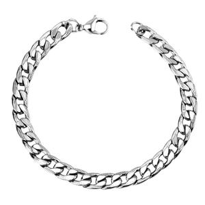 Cadena de Oro para Hombre, Doble Eslabón Cubano, Acero Inoxidable 316L, Juego de Collar y Pulsera para Hombre - Product Image 6