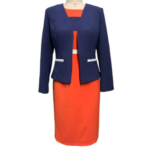 Order Online Orange Mother of the Bride Dresses Elegant Satin Design |  Alibaba.com