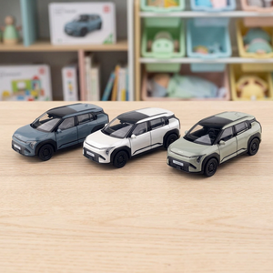 Voiture miniature en métal Ev3, échelle 1:38, modèle pour enfants de 8 à 13 ans, unisexe, couleur aléatoire. - Product Image 2