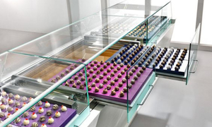 Chocolat commerciale <span class=keywords><strong>Vitrine</strong></span> Vitrines réfrigérées <span class=keywords><strong>Prix</strong></span> - Product Image 5