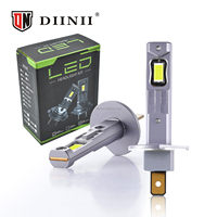 Ampoules de phare LED DIINII L3-H1, puce CSP 3570, 6000K, aluminium, universelles, plug and play, garantie 18 mois