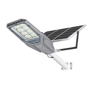 Lampadaire solaire LED 50000 heures Garantie 5 ans Cellule solaire mono Si Éclairage extérieur pour routes rurales - Product Image 1