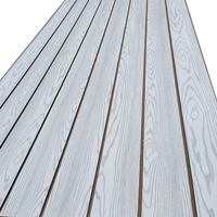 Panneau MDF rainuré sur mesure, panneau MDF à fentes, panneau de bois usiné CNC, plaque MDF de qualité meuble