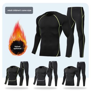 Thermisch ondergoed voor heren, met fleece gevoerd, lang Thermisch ondergoed voor heren, met fleece gevoerd, lang