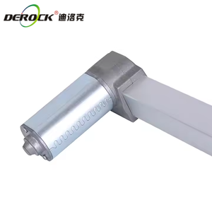 Actionneur linéaire personnalisé de haute qualité de marque <span class=keywords><strong>Derock</strong></span> Z10 12V/24V 3000N pour siège de voiture inclinable électriquement, 16 ans d'expérience - Product Image 2