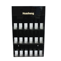Push-up d'étagère en plastique, affichage POP pour alimentation automatique, pour les paquets de cigarettes, magasin