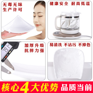 ภาชนะใส่อาหารร้านหม้อไฟสีขาว, ภาชนะเมลามีนสำหรับอาหารเสริม, ถังใส่ผัก, ชามใส่เครื่องปรุงแบบเอียง, ภาชนะใส่เครื่องปรุงแบบสร้างสรรค์สำหรับร้านอาหาร - Product Image 4