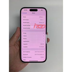 <span class=keywords><strong>iPhone</strong></span> 15 128GB Ricondizionato Sbloccato, Ottime Condizioni, Display Super Retina XDR da 6,1 <span class=keywords><strong>Pollici</strong></span>, Smartphone 5G - Product Image 4