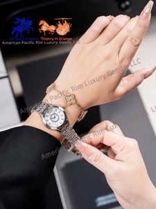 Nuevo Reloj de Pulsera para Mujer de Alta Gama, con Esfera de Aleación y Agujas Precisas, Diseño Moderno y Elegante para Negocios - Product Image 3