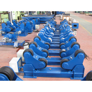 Hochwertige automatische Rohrtank schweiß säule selbst einstellender Rollenst änder Automatische Schweiß geräte - Product Image 5