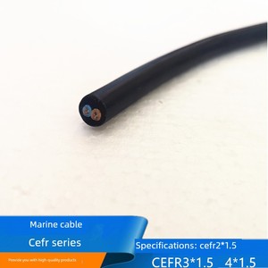 Marine Cable CeFr <b>Series</b> 2*1.5 4*1.5 Rubber Insulated Flexible Wire - Product Image 4