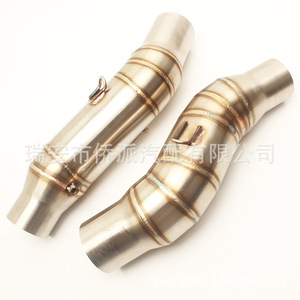 ท่อไอเสียสแตนเลสโค้ง 51 มม. ส่วนหน้า สำหรับรถจักรยานยนต์คาวาซากิ ซี 1000 - Product Image 4