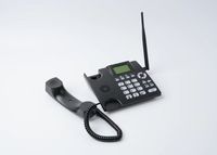 GSM Fixed Wireless Phone DLNA ZT600G Pro Dual-Sim-Kartens teck platz mit FM Mp3-Unterstützung Mehrsprachiges Desktop-Telefon für zu Hause