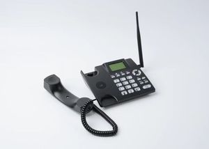 Télé<span class=keywords><strong>phone</strong></span> fixe sans fil GSM DLNA ZT600G Pro à double emplacement pour carte Sim avec support FM Mp3 Télé<span class=keywords><strong>phone</strong></span> de bureau multilingue pour la maison - Product Image 3