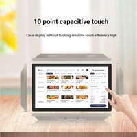 Nuevo Pantalla Táctil LCD de 15.6 Pulgadas y 1080P para Señalización Digital Android, Cartel Publicitario, Tienda Minorista, Cocina, Kiosco de Autoservicio