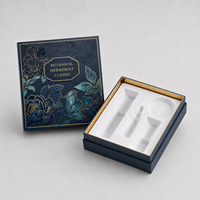 Boîtes d'emballage rigides en carton de luxe personnalisées avec fermeture magnétique, grand format, finition mate, boîtes cadeaux avec logo