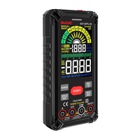GVDA Multimètre Smart Rechargeable Digital 10000 Counts Auto Range Ture RMS 1000V 10A Tester Ohm Hz Capacitance NCV DMM