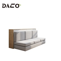 Casa de Campo moderna de Material de madera, gran almacenamiento, Horizontal, cama con sofá