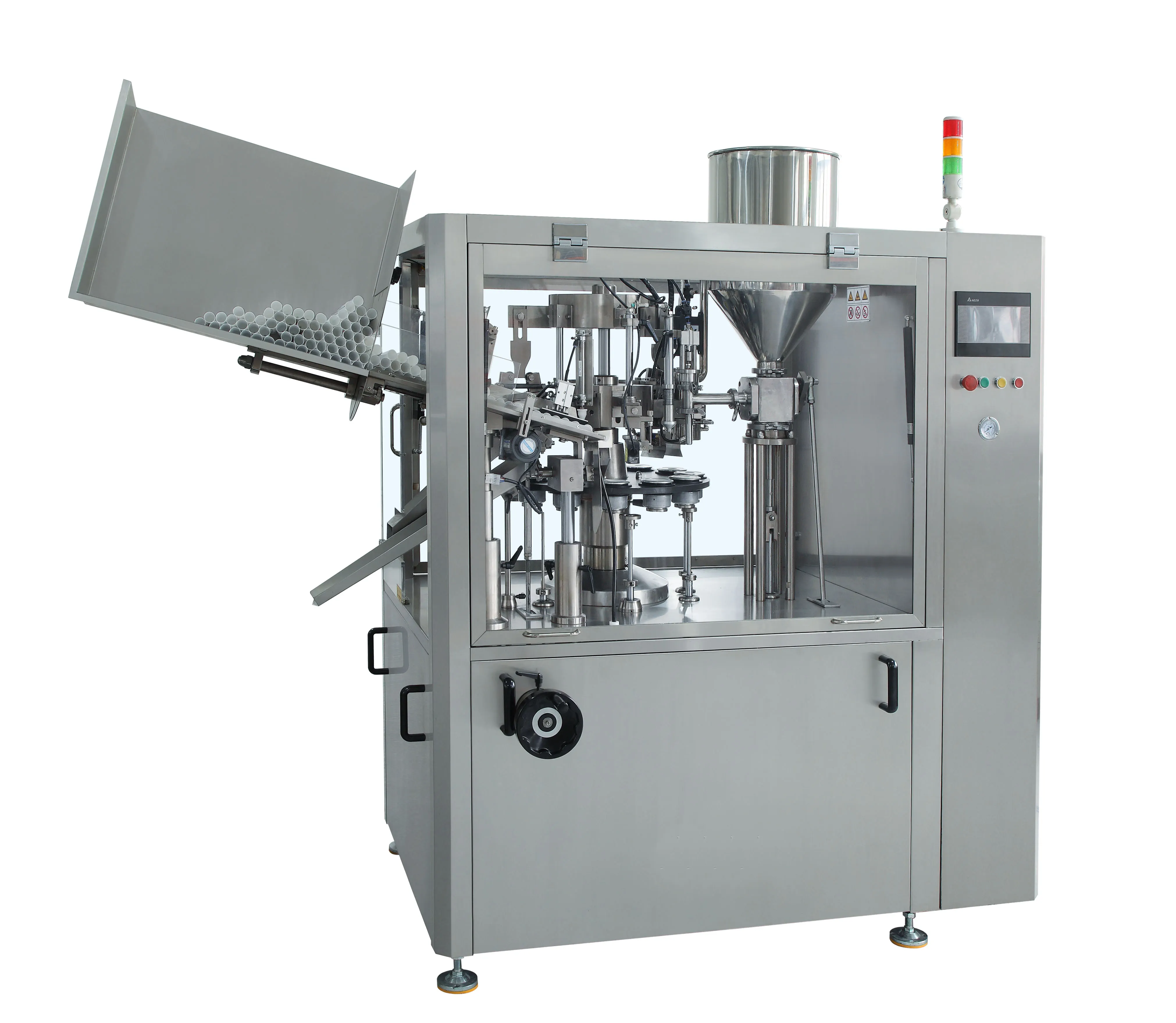 High quality fw-80a automatic alu/metal tube filling and sealing machine