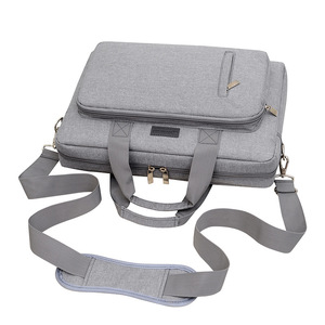 Daily Oxford Waterproof Various 15-16 Polyester Casual Shoulder Young Trendy Classic Zipper Leisure Laptop <b>Computer</b> <b>Bag</b> - Product Image 1