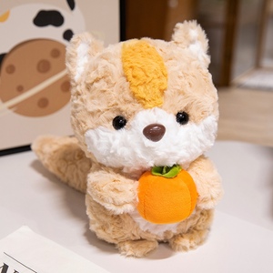 Nuevo Juguete de Peluche de Zorro y Ardilla, Regalo de Cumpleaños, Muñecos Decorativos para Parejas, Regalo Navideño - Product Image 3