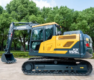 Excavadora Hidráulica Compacta HX155L para Recuperación de Terrenos Agrícolas y Paisajismo - Product Image 2